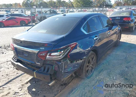 2018 Nissan Altima 2.5 Sr z USA, uszkodzony, nr VIN 1N4AL3AP9JC283206